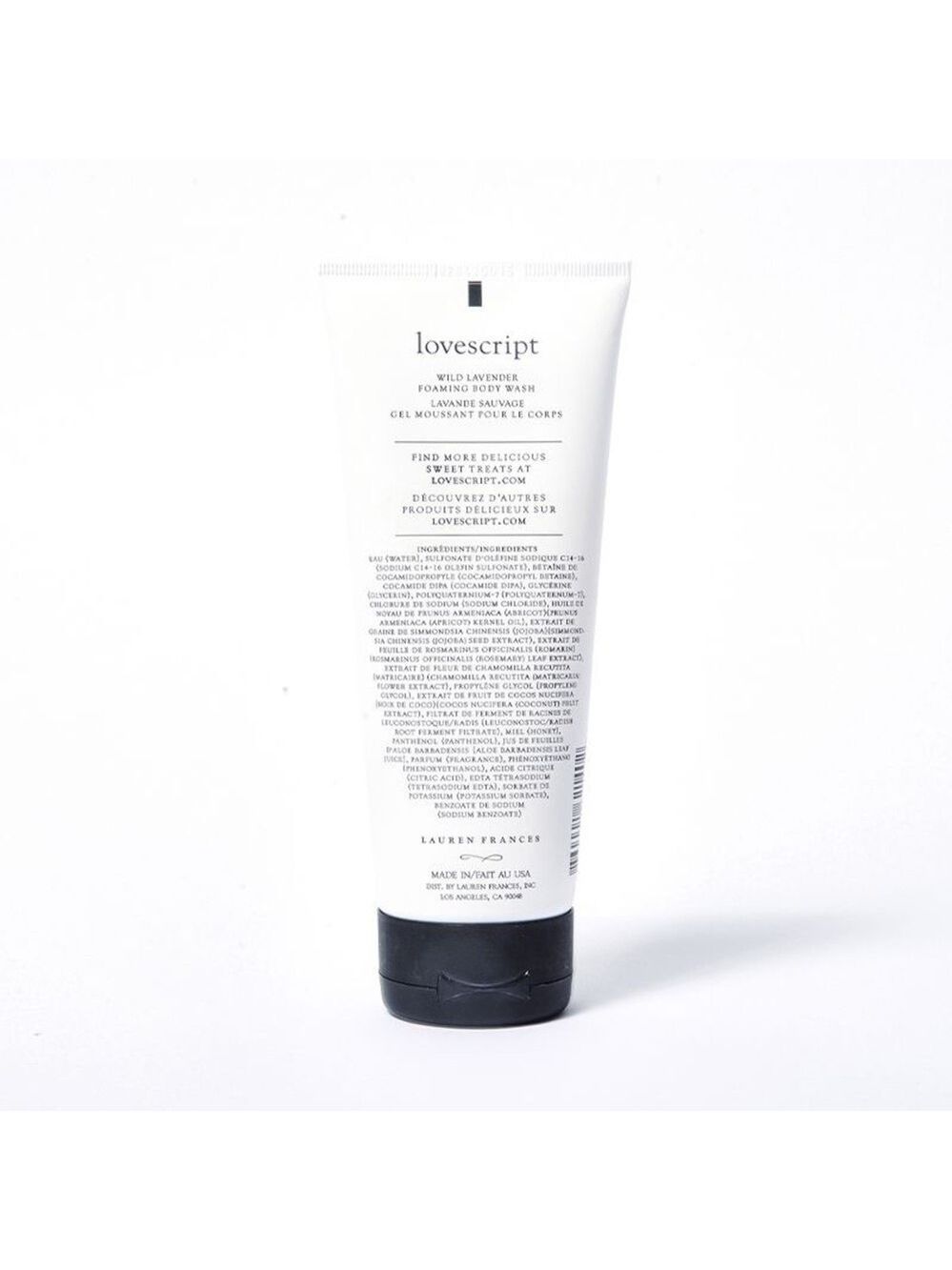 LOVESCRIPT
Wild Lavender Body Wash - Picture 2 of 3